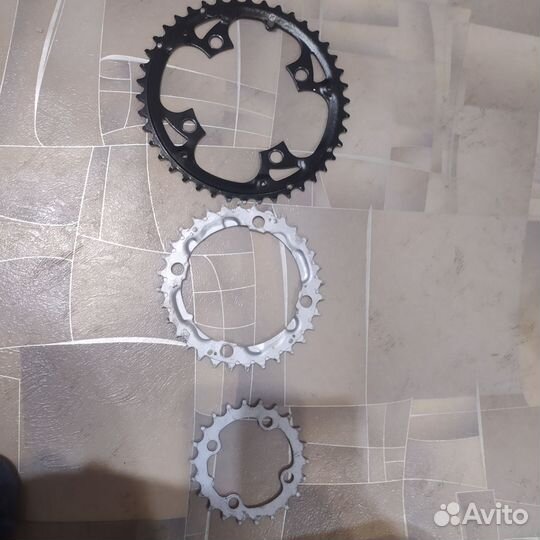 Звезды на велосипед