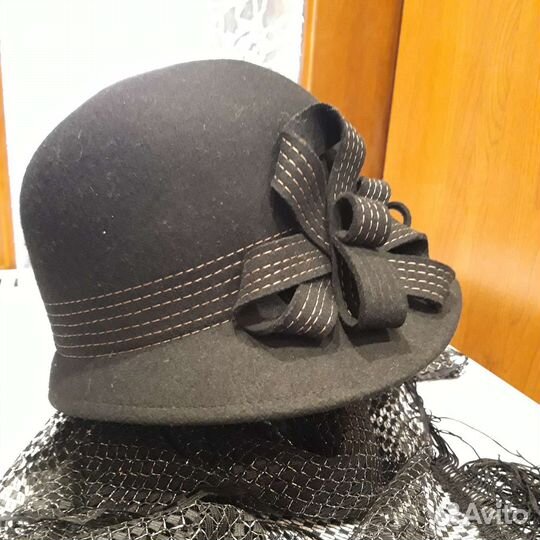 Шапка женская(шляпа)