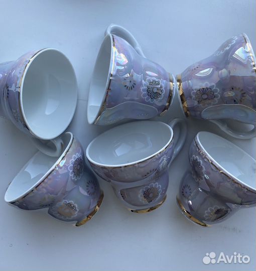 Кофейный сервиз Япония Орел Ямокоси винтаж СССР