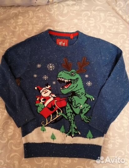 Джемпер новогодний