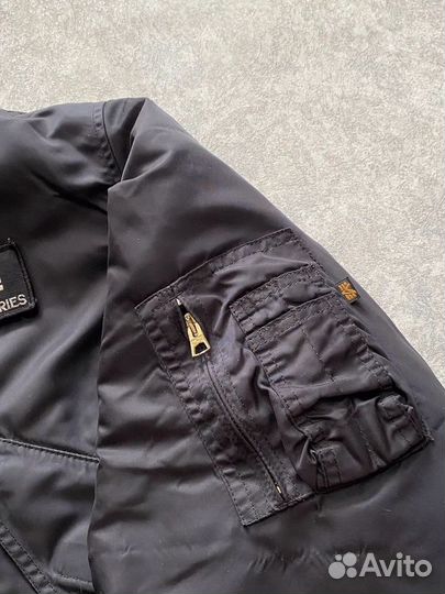 Бомбер Alpha Industries cwu 45 Оригинал