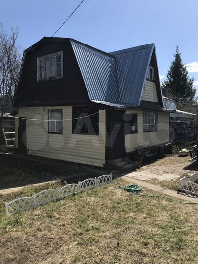 Дача 58,1 м² на участке 6 сот.