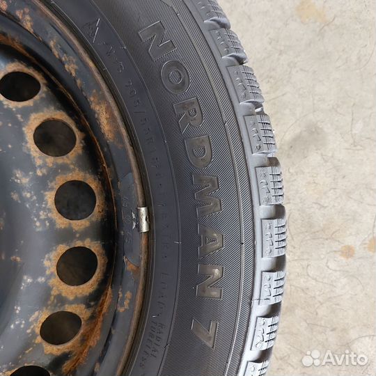 Колёса в сборе Фокус 3 Nokian Tyres Nordman