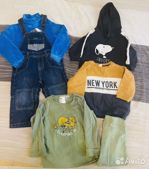 Детские вещи на мальчика