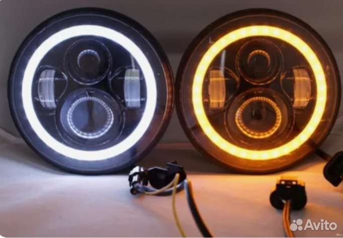 Фара нива диод LED магазин