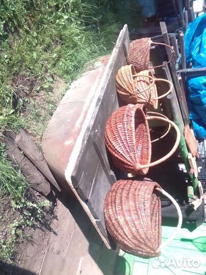 Корзинка из кедрового корня