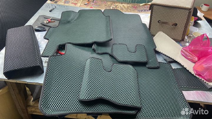 Коврики EVA (ева, ево, эва, эво) 3D ковры