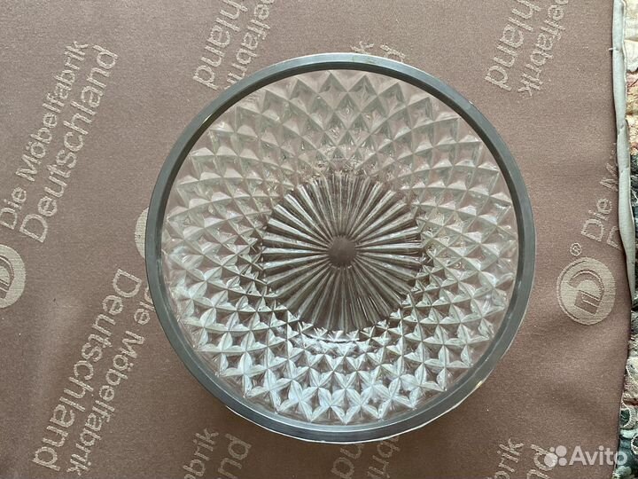 Хрустальная салатница