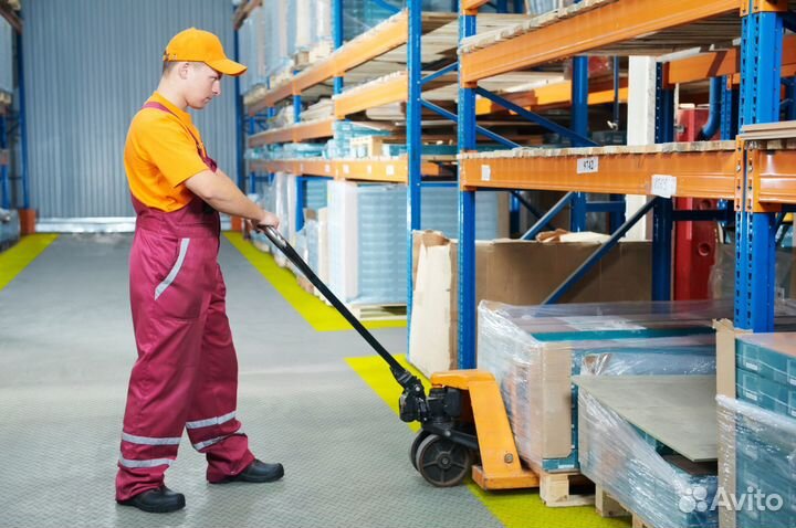 Комплектовщик вахта на производство