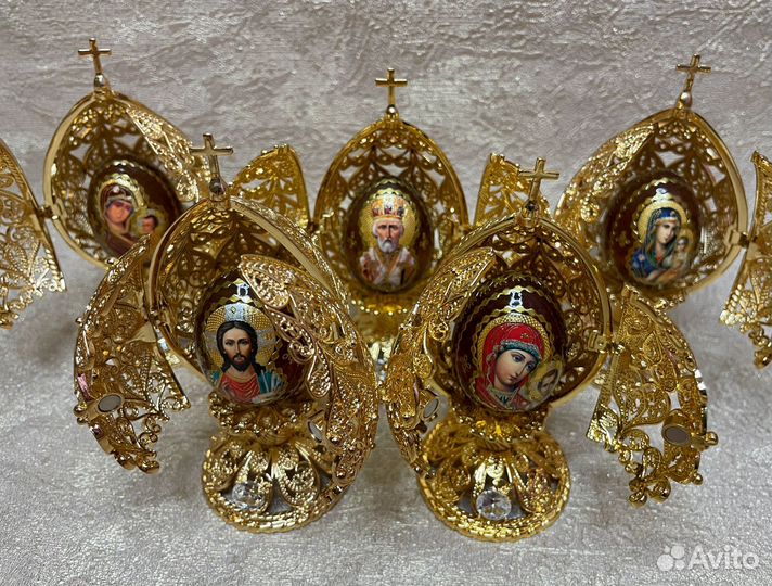 Яйцо Фаберже Православное