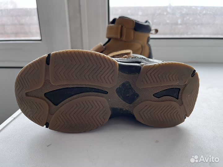 Ботинки весна осень