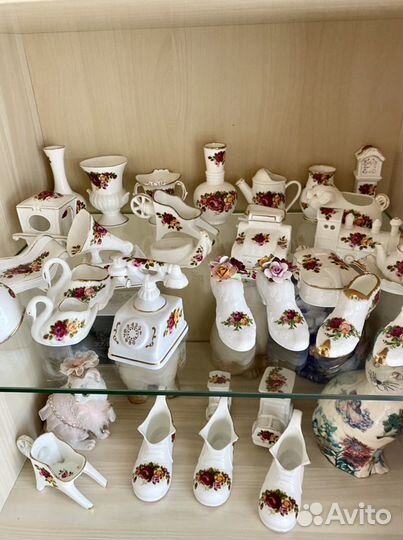 Фигурки Royal Albert фарфор