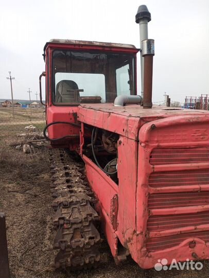 Трактор ВТЗ ДТ-75, 1989