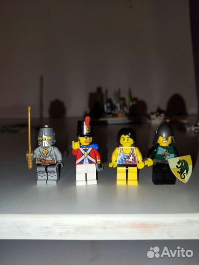 Lego минифигурки