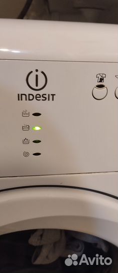 Стиральная машина indesit