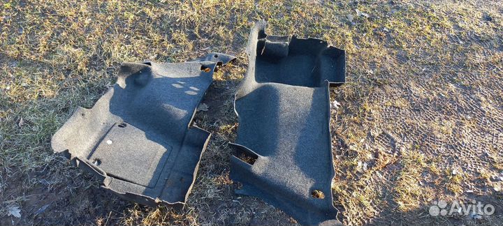 Обшивка багажника volkswagen passat b5 plus