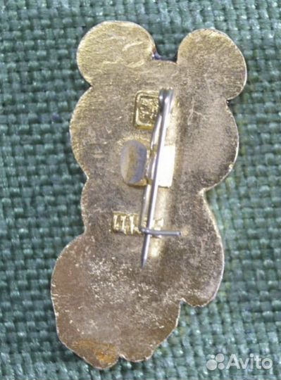 Олимпийский мишка 1980