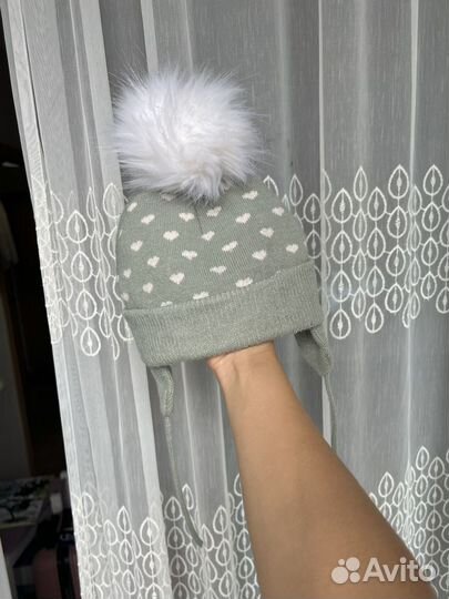 Шапка для девочки gloria jeans