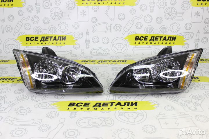 Фара Ford Focus 2 05-08