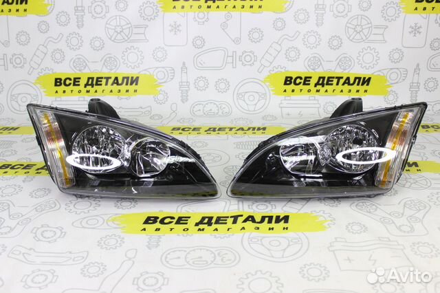 Фара Ford Focus 2 05-08