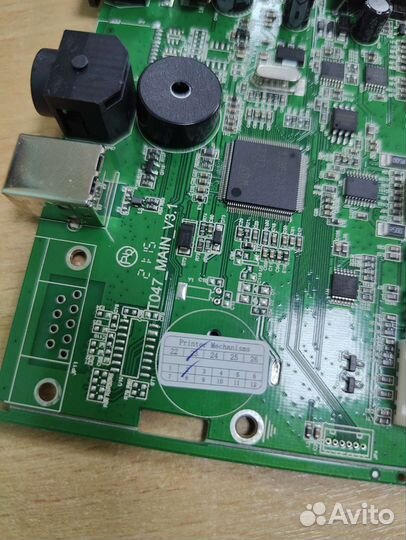 Xprinter XP-460B материнская плата с USB