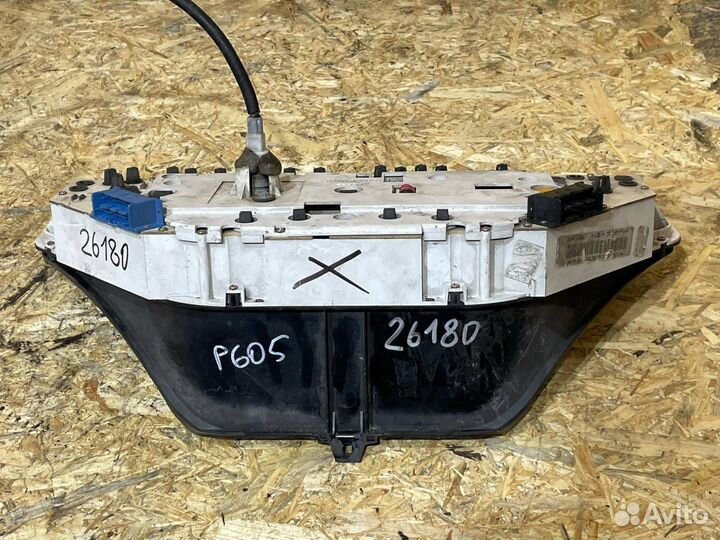 Панель приборов (щиток) Peugeot 605 1993