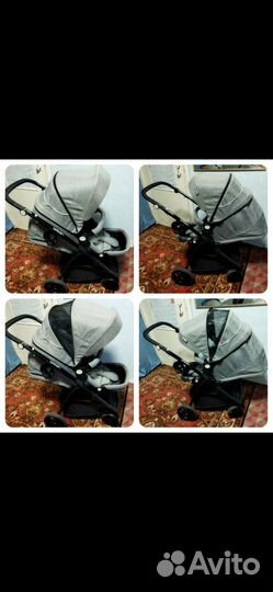 Аренда прокат прогулочной коляски babyton