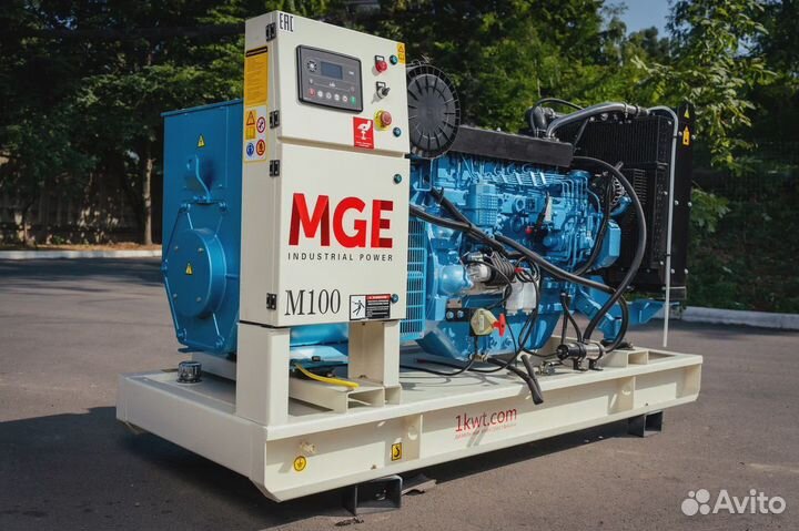 Дизильный генератор 100 кВт/на стройку