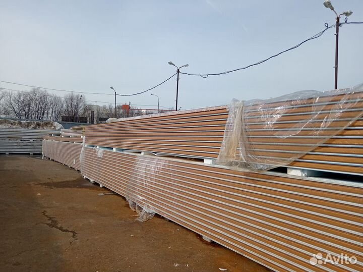 Сэндвич панели 2ой сорт