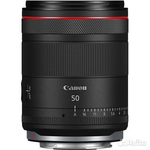 Canon RF 50mm f/1.4 L VCM