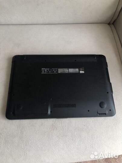 Asus X540L i3 5050U 8gb DDR3 250 HDD