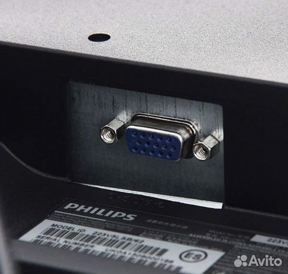 Монитор Philips 223V5LSB2, 1920x1080, 76 Гц, TN
