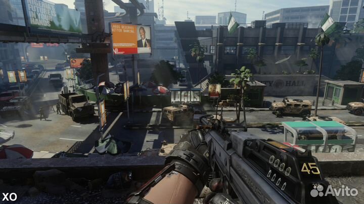 Call of duty advanced warfare PS 4 xbox ONE