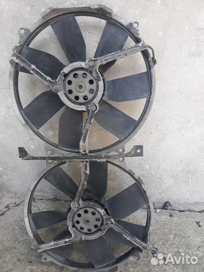 Вентилятор охлаждения Мерседес w140