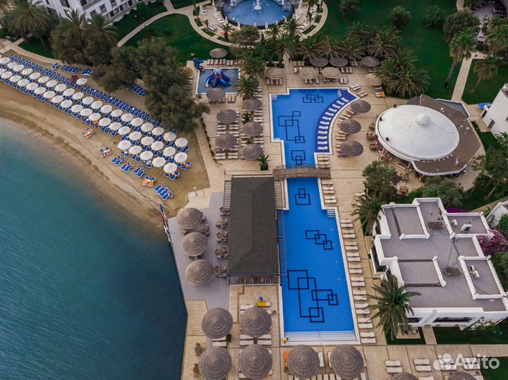 Турция из Москвы 12 ночей 2взр+2реб