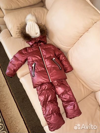 Куртка,комбинезон,шапка