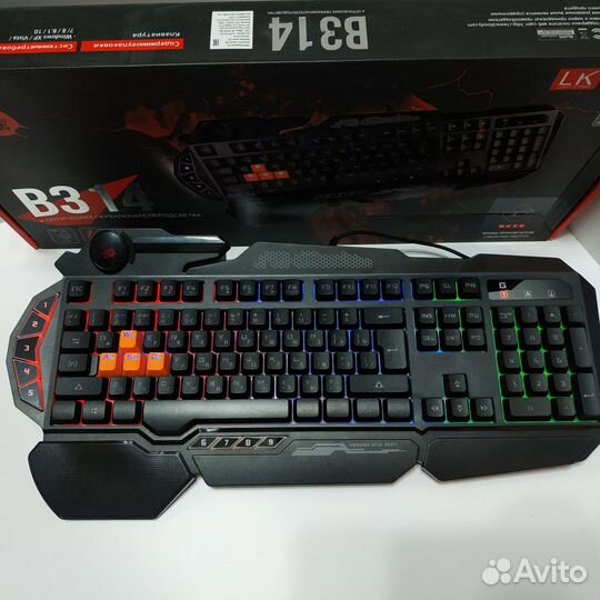 Игровая клавиатура A4Tech Bloody B314