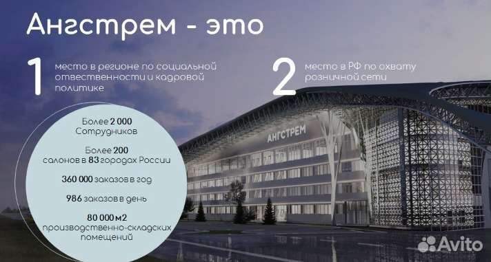 Продавец-консультант в мебельный салон