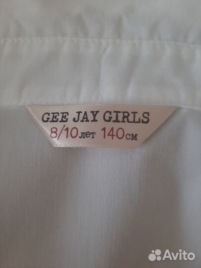 Блузка для девочки 140