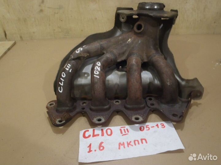 Коллектор выпускной Renault Clio 3