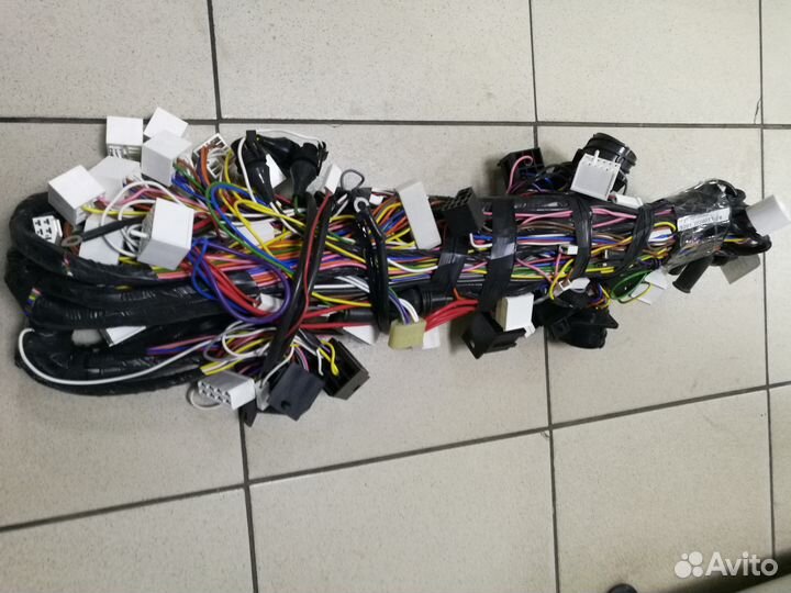 Проводка камаз 65201 в сборе Евро-3 65201-3724010