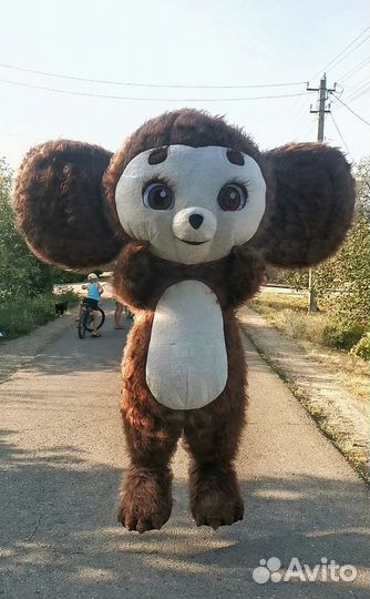 Чебурашка/Поздравление/Ростовая кукла/Аниматор