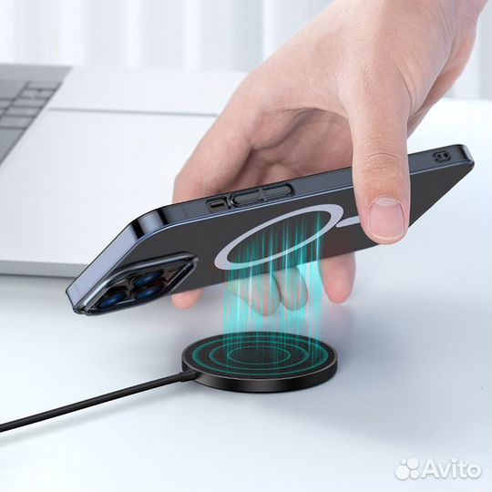 Беспроводное зарядное устройство Baseus Simple
