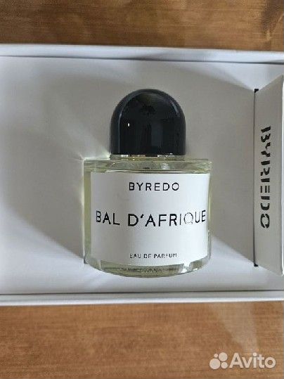 Byredo bal d afrique 50 ml новые полный флакон