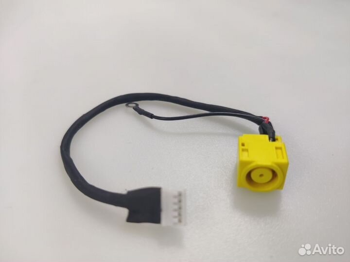 Разъем питания Lenovo SL500 SL300 SL400 с кабелем