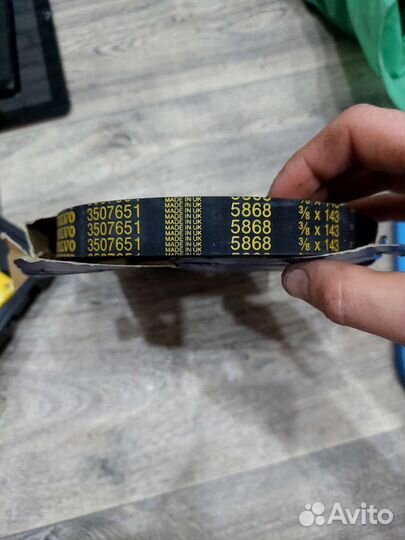 Ремень грм volvo