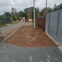 Вспашка земли / планирование участка / фрезировка, Черусти