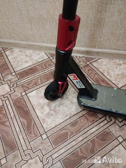 Трюковой самокат FOX PRO RAW 3