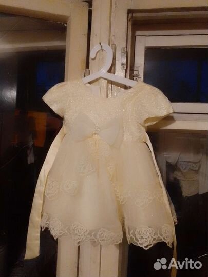 Платье для девочки 80