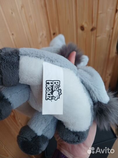 Мягкая игрушка Ослик от Big headz